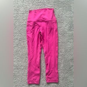 Lululemon Align 21 inch Leggings